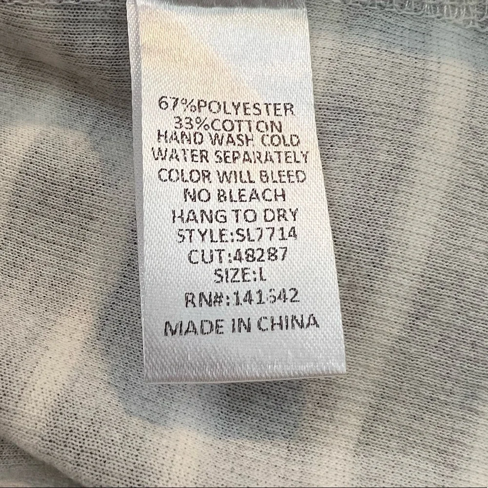 Fab’rik Navy/White Stripe Dress Size Large